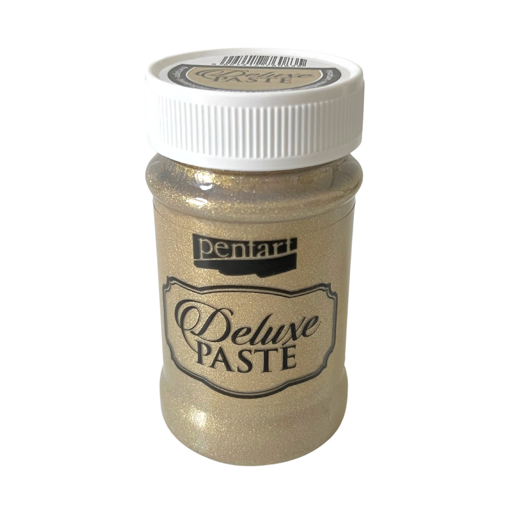 Pentart Deluxe Paste, 100 mL, Champagne, Photo My Victorian Heart, Inc.