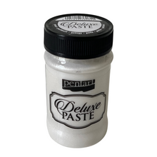 Load image into Gallery viewer, Pentart Deluxe Paste, 100 mL, Pearl, Photo My Victorian Heart, Inc.