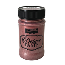 Load image into Gallery viewer, Pentart Deluxe Paste, 100 mL, Rose Gold