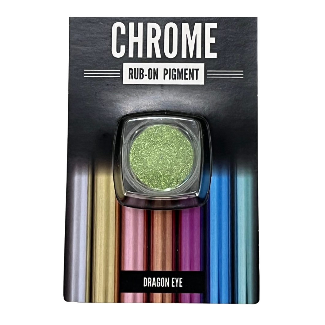 Pentart Chrome Rub-On Pigment, Dragon Eye