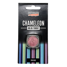 Load image into Gallery viewer, Pentart Chameleon Effect Rub-On Pigment, Fire Gold