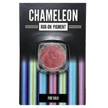 Load image into Gallery viewer, Pentart Chameleon Effect Rub-On Pigment, Fire Gold