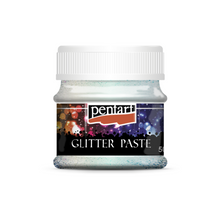 Load image into Gallery viewer, Pentart Glitter Paste Fine Iridescent, 50 mL