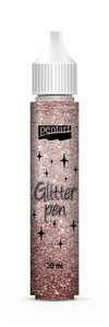 Pentart Glitter Pen Brass