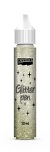 Load image into Gallery viewer, Pentart Glitter Pen Gold