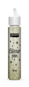 Pentart Glitter Pen Gold