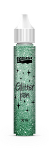 Pentart Glitter Pen Green