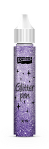 Pentart Glitter Pen Purple