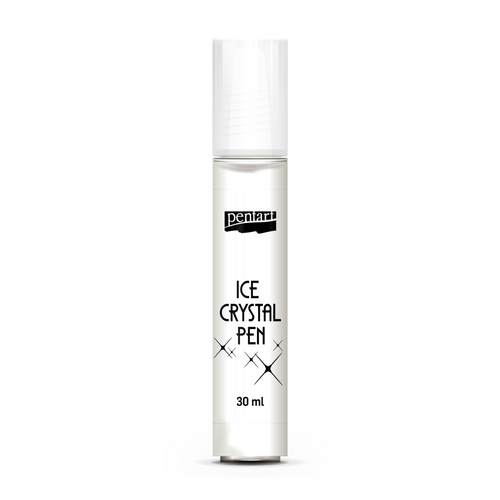 Pentart Ice Crystal Pen, 30 mL, Create Sparkly, Icy, Frosty Effect