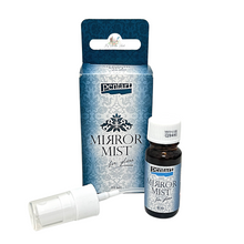 Load image into Gallery viewer, Pentart Mirror Mist for Glass, 10 mL, Creates Mirrored Effect