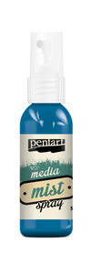 Pentart Media Mist Spray, 50 mL, Color Options Ice Blue