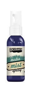 Pentart Media Mist Spray, 50 mL, Color Options Ocean Blue