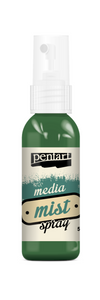 Pentart Media Mist Spray, 50 mL, Color Options Pearl Green