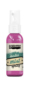 Pentart Media Mist Spray, 50 mL, Color Options Pearl Rose