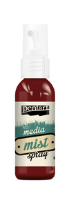 Pentart Media Mist Spray, 50 mL, Color Options Poppy