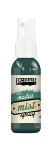 Pentart Media Mist Spray, 50 mL, Color Options Turquoise Green