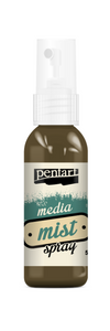 Pentart Media Mist Spray, 50 mL, Color Options White Coffee