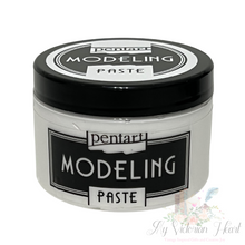 Load image into Gallery viewer, Pentart Modeling Paste, 150 mL