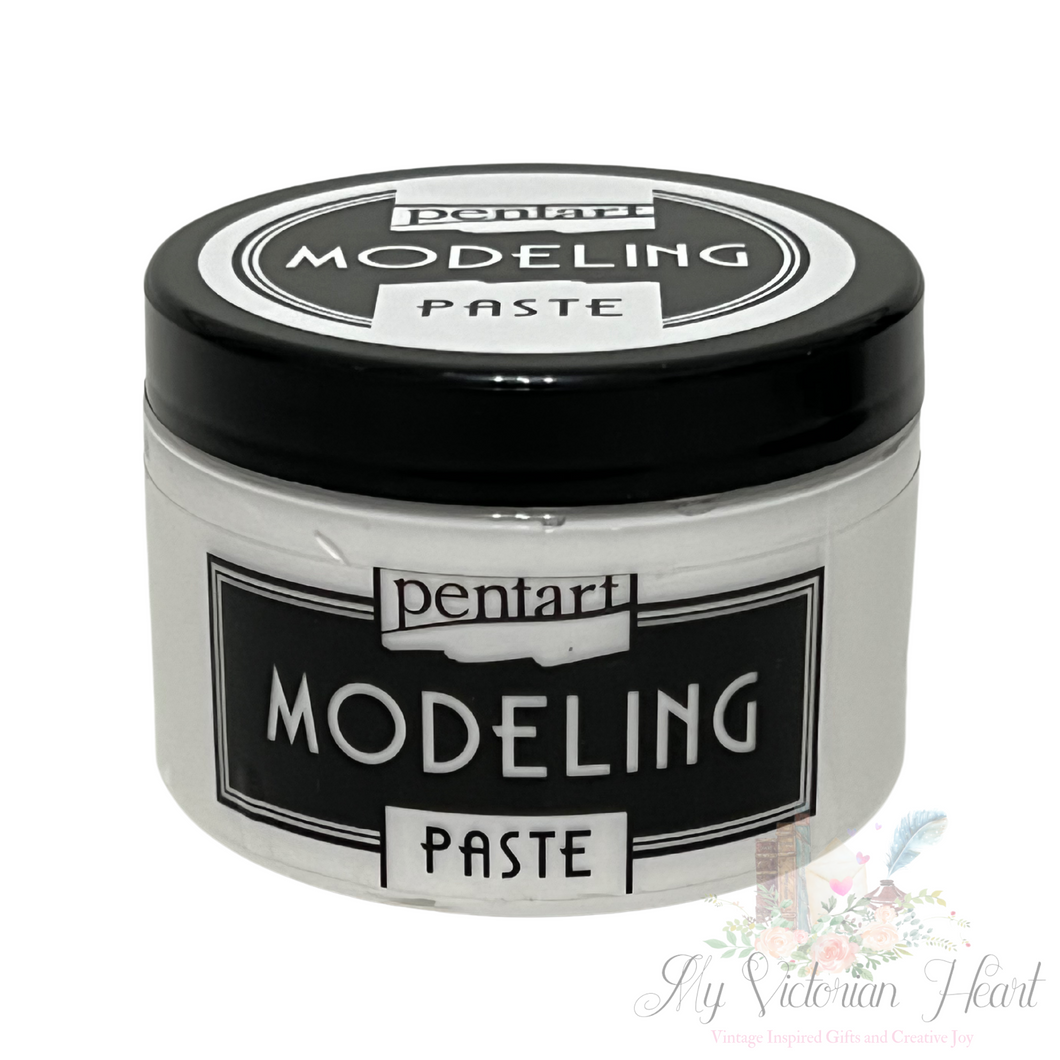 Pentart Modeling Paste, 150 mL – My Victorian Heart