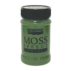 Pentart Moss Effect Paste, Dark Green, 100 mL