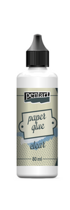 Pentart Paper Glue Clear 80 mL