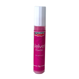 Pentart Velvet Powder, Pink