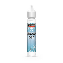 Load image into Gallery viewer, Pentart Snow Pen, 30 mL, Create Snowy Effect