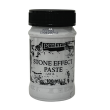 Load image into Gallery viewer, Pentart Stone Effect Paste, 8 Color Options, 100 mL