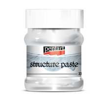 Load image into Gallery viewer, Pentart Structure Paste, White 230ml