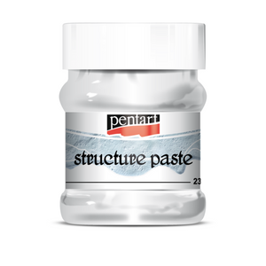 Pentart Structure Paste, White 230ml