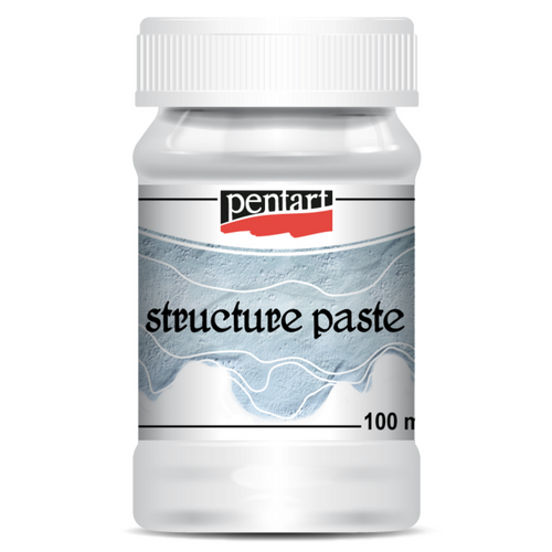 Pentart Structure Paste, White, 100 mL