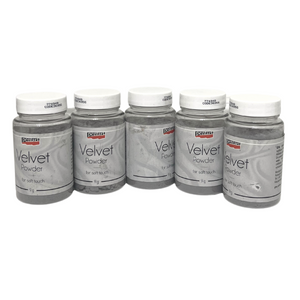 Pentart Velvet Powder Grey, 9 g, Labels 