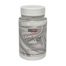 Load image into Gallery viewer, Pentart Velvet Powder White, 16 g  