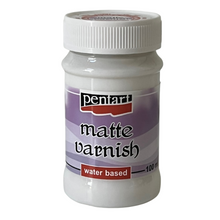 Load image into Gallery viewer, Pentart Matte Varnish, Water Based 100 mL