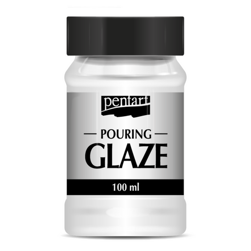 Pentart Pouring Glaze, 100 mL, 3.381 oz