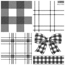 Load image into Gallery viewer, IOD Pretty in Plaid Stamp by Iron Orchid Designs