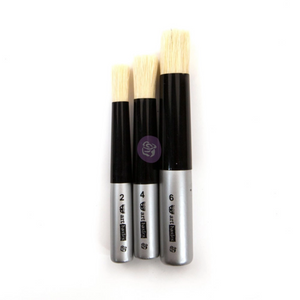 Prima Finnabair Art Basics Dabbing Brush Set of 3, Varied Sizes