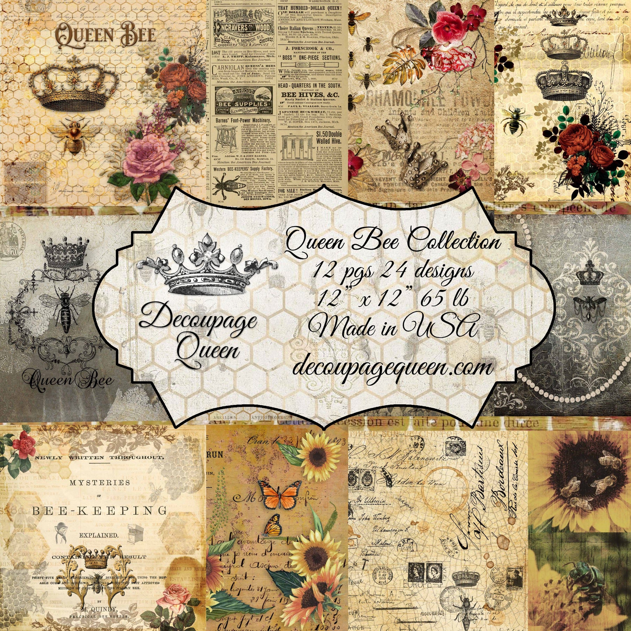 Free Printable Vintage Scrapbook Paper