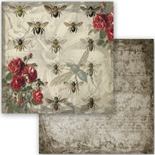 Load image into Gallery viewer, Queen Bee Collection Scrapbook Paper Set by Decoupage Queen, p 4