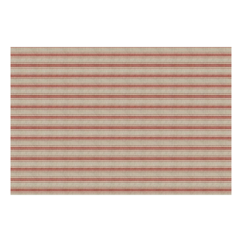 Red Ticking Decoupage Paper by Roycycled Treasures, Farmhouse Stripe