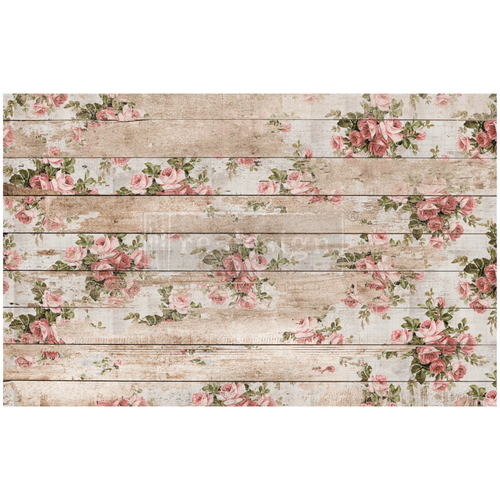 Redesign with Prima Decoupage Decor Tissue Paper, Shabby Floral, New