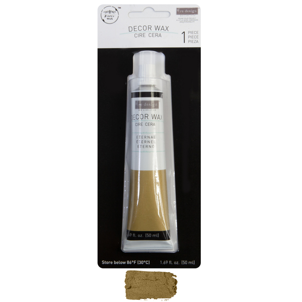 Redesign with Prima Decor Wax, Eternal, Gold, 1.69 oz
