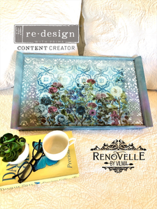 Redesign with Prima Rice Paper, Moonlight Garden, 1 Sheet, New