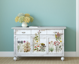 Redesign with Prima Decoupage Decor Tissue Paper, Wild Herbs, New