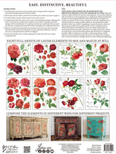 Load image into Gallery viewer, New Redoute II Iron Orchid Designs Transfer, Redoute 2, Pre Order
