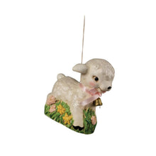 Load image into Gallery viewer, Bethany Lowe Designs Retro Lamb Ornament, Vintage Inspired Spring Easter Decor