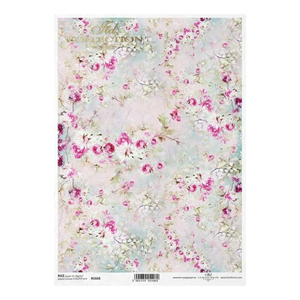 ITD Collection Rose Clusters Rice Paper, R1668