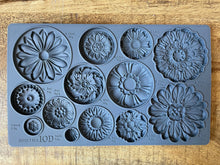 Load image into Gallery viewer, IOD Rosettes Mould, Iron Orchid Designs Mold
