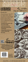 Load image into Gallery viewer, IOD Rosettes Mould View of Back Cover