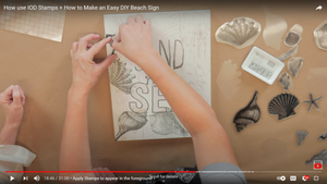 IOD Video Screenshot Demonstrating Use of IOD Stamp Masks